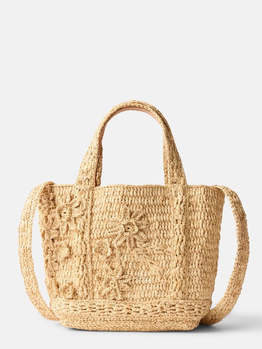 Vanessa Bruno Cabas Raffia Mini Bag
Accessories Straw Crochet Flower crossbody - Picture 1 of 12